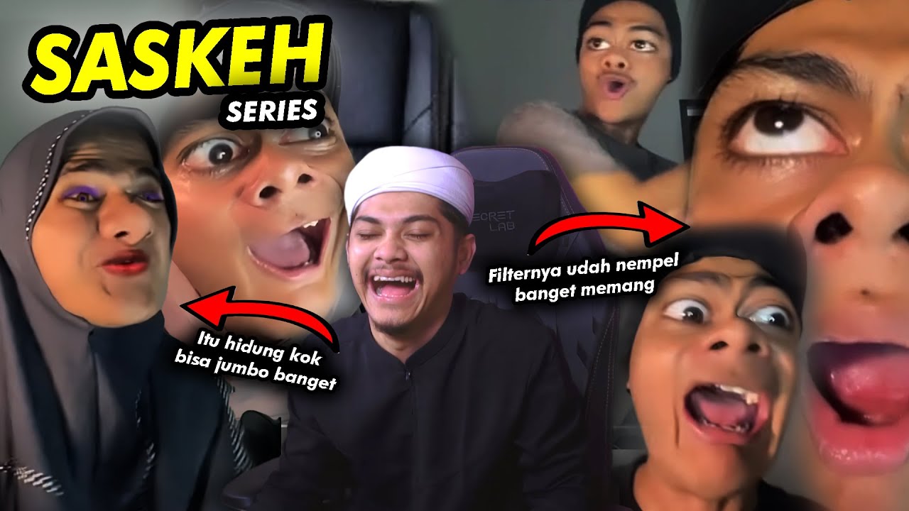 JONI MARAH BESAR SAMA ORANG YANG CUMA READ CHAT DOANG🗿🗿🗿 Reaction Saskeh Series