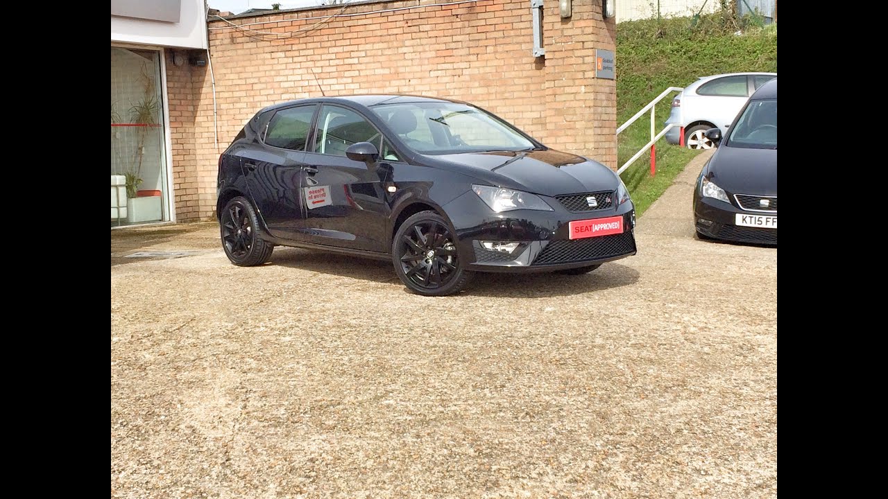 SEAT Ibiza FR BLACK +360 interior spin - Bartletts SEAT in Hastings
