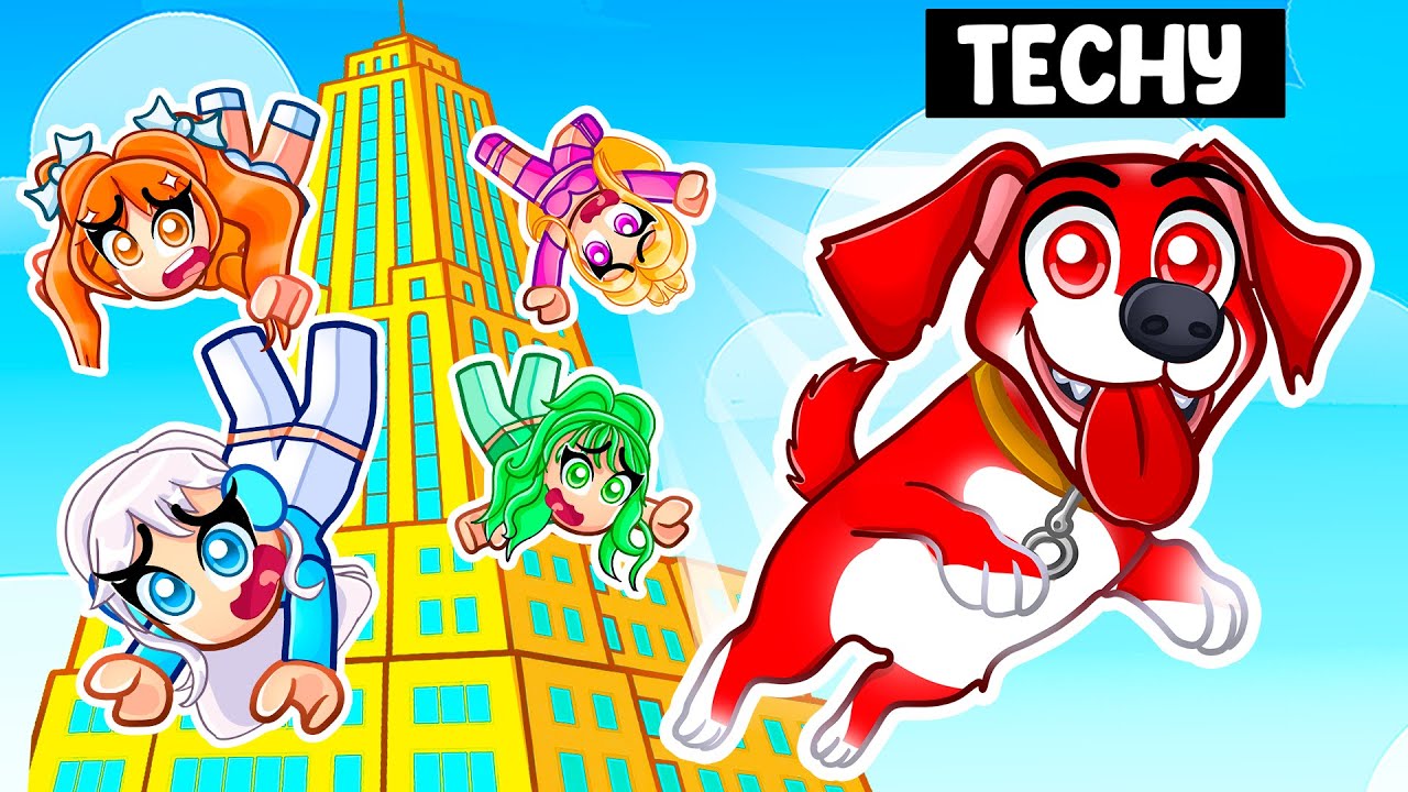 I Became A DOG In CLIMB And JUMP SIMULATOR To Troll MY CRAZY FAN GIRLS...