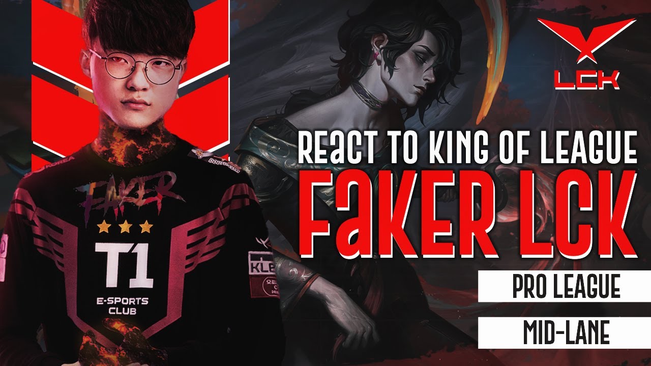 REACTIONAM LA KING FAKER