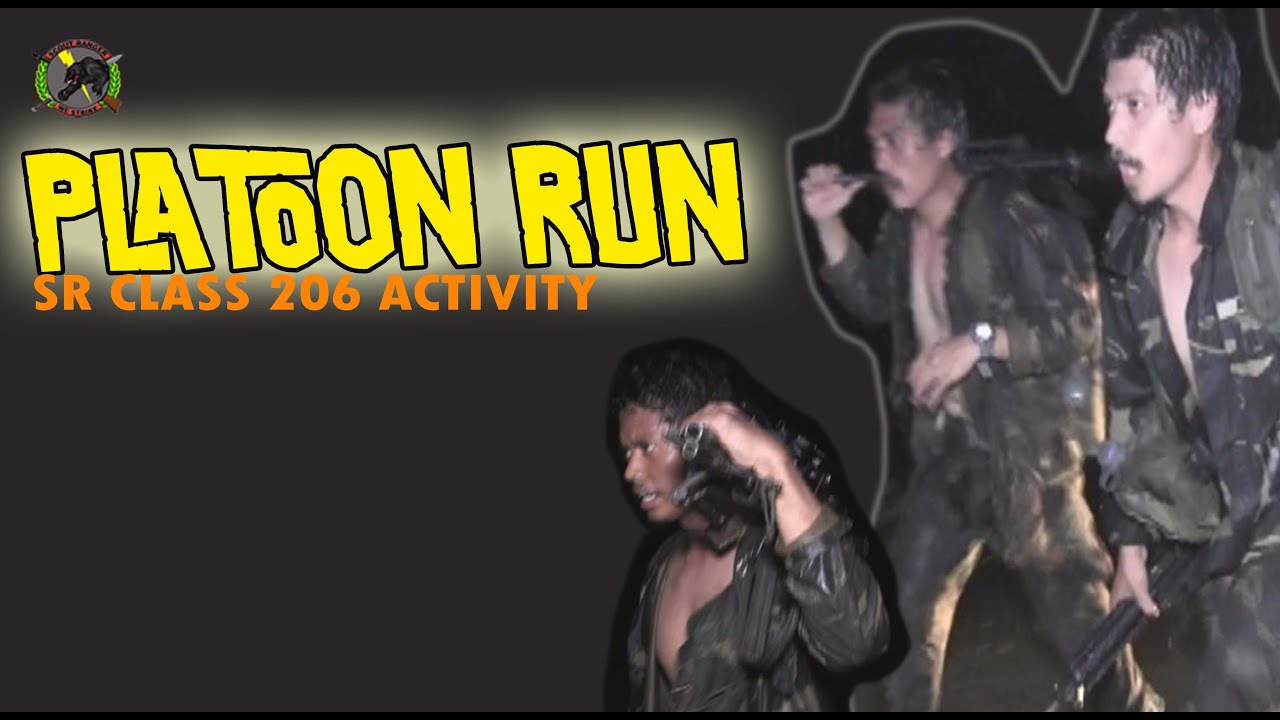 Platoon run
