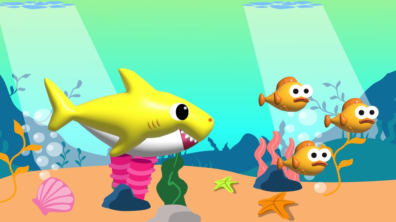 Baby Shark | Baby Shark Dance | Nursery Rhymes & Kids Songs