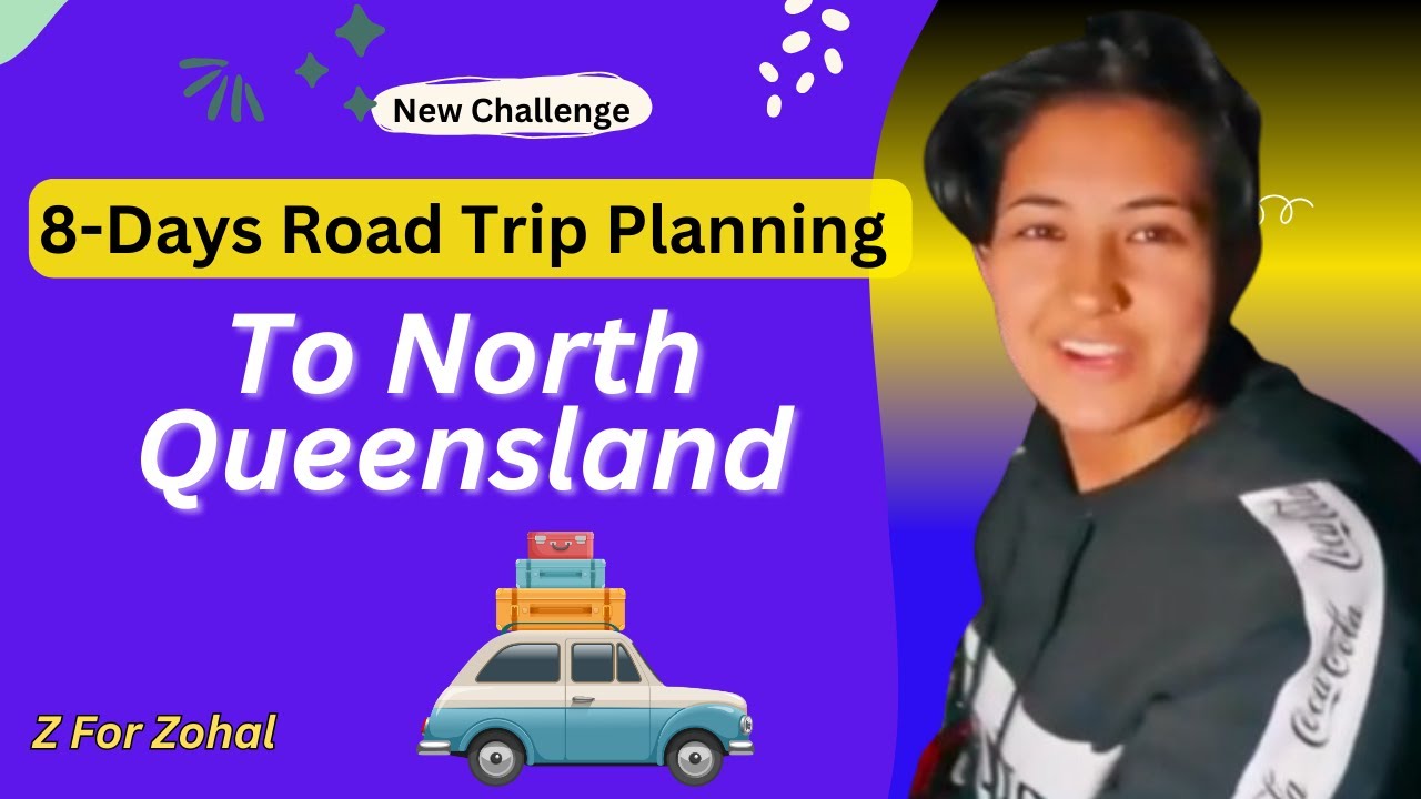 8-Days Road Trip Planning To North Queensland #roadtrip #adventure