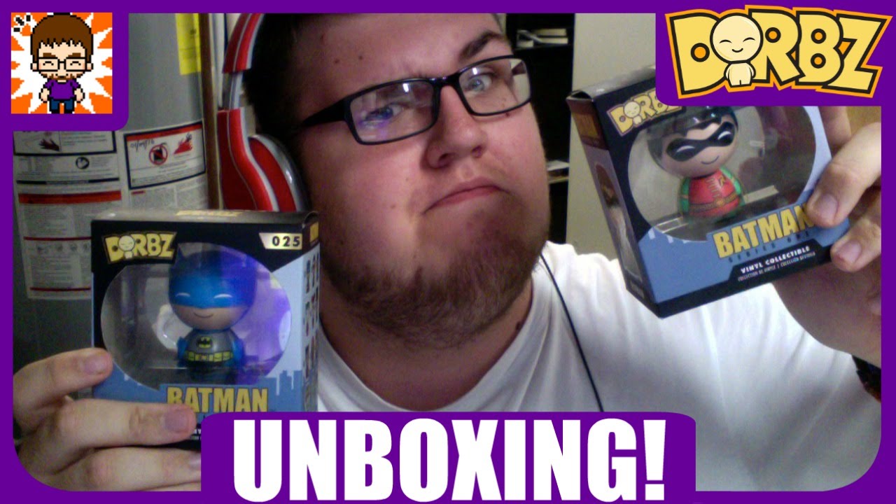 Batman & Robin - DORBZ - Unboxing! | Dawson