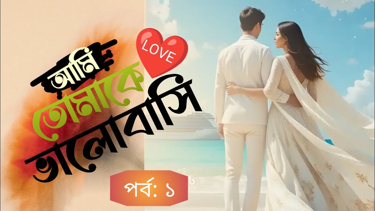 New Golpo | আমি তোমাকে ভালোবাসি | Part:-1| Ami tomake Bhalobashi। Najis Always On Fire... 