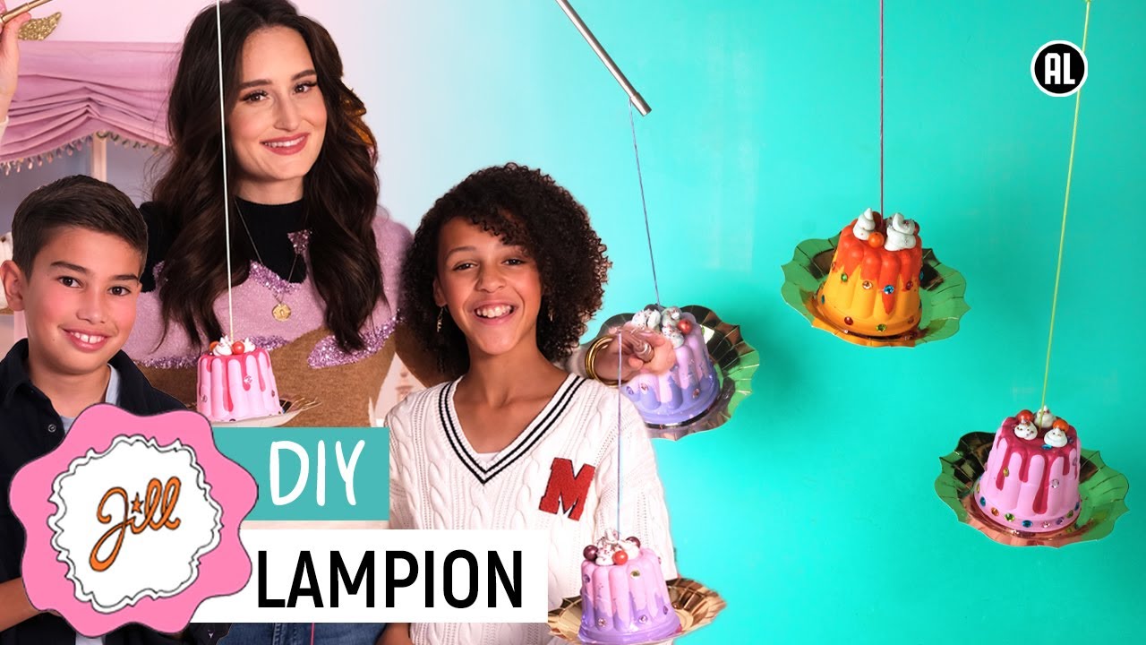 🏮 PUDDING-LAMPION VOOR SINT MAARTEN - DIY | Jill