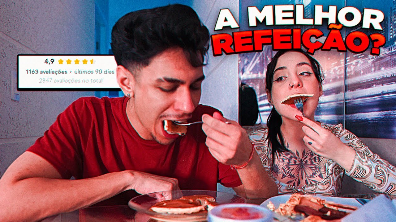 PROVANDO AS MELHORES COMIDAS do IFOOD !! &lsaquo; Ine &rsaquo;