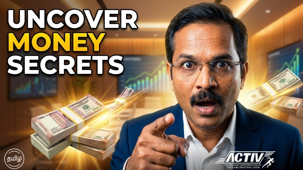 Mr Sundara Moorthy's Money Conversion Strategy | Full Workshop