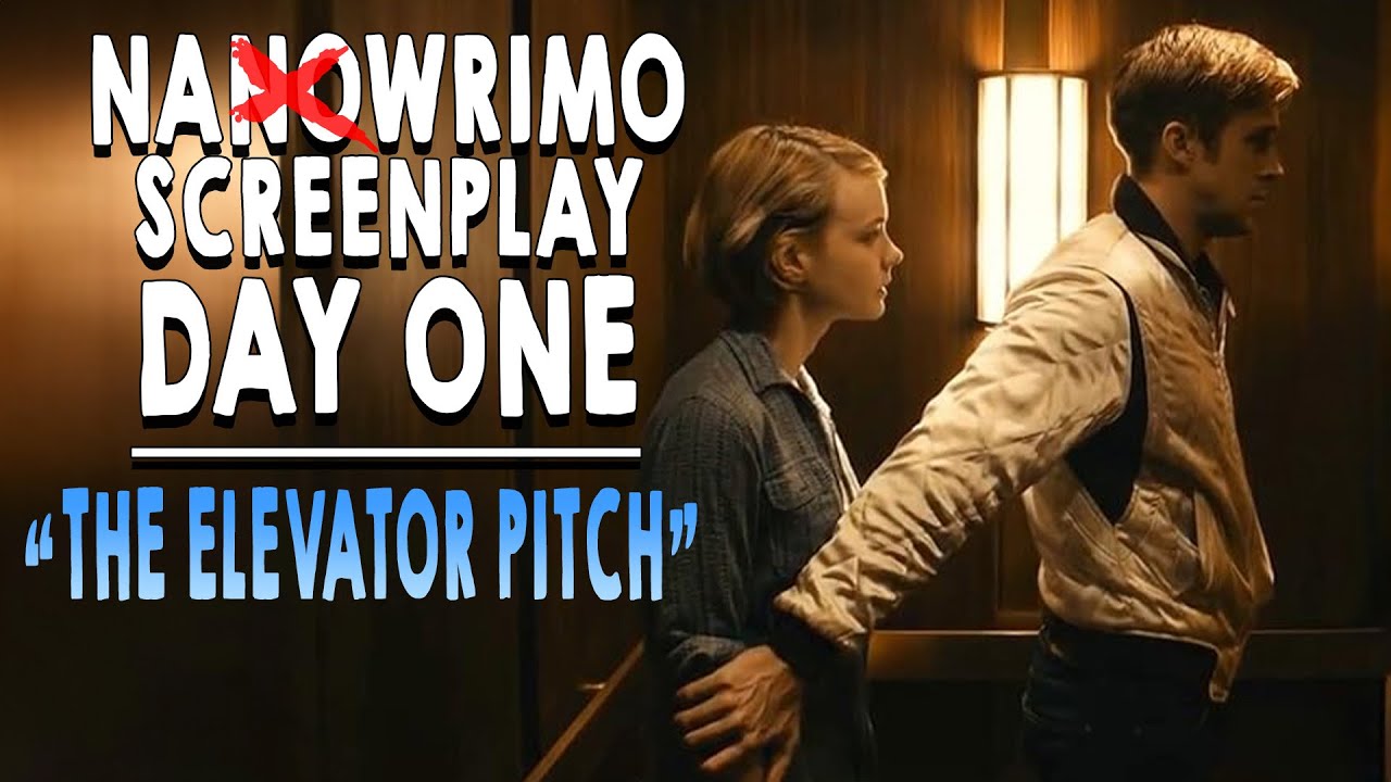 NANOWRIMO SCREENPLAY Day One | 30 Day Screenplay.