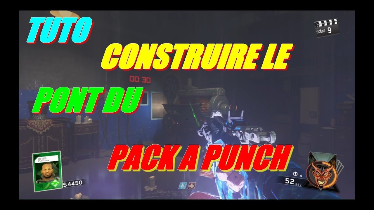 THE BEAST FROM BEYOND | TUTO | CONSTRUIRE LE PACK A PUNCH | Call Of Duty Infinite Warfare Zombies