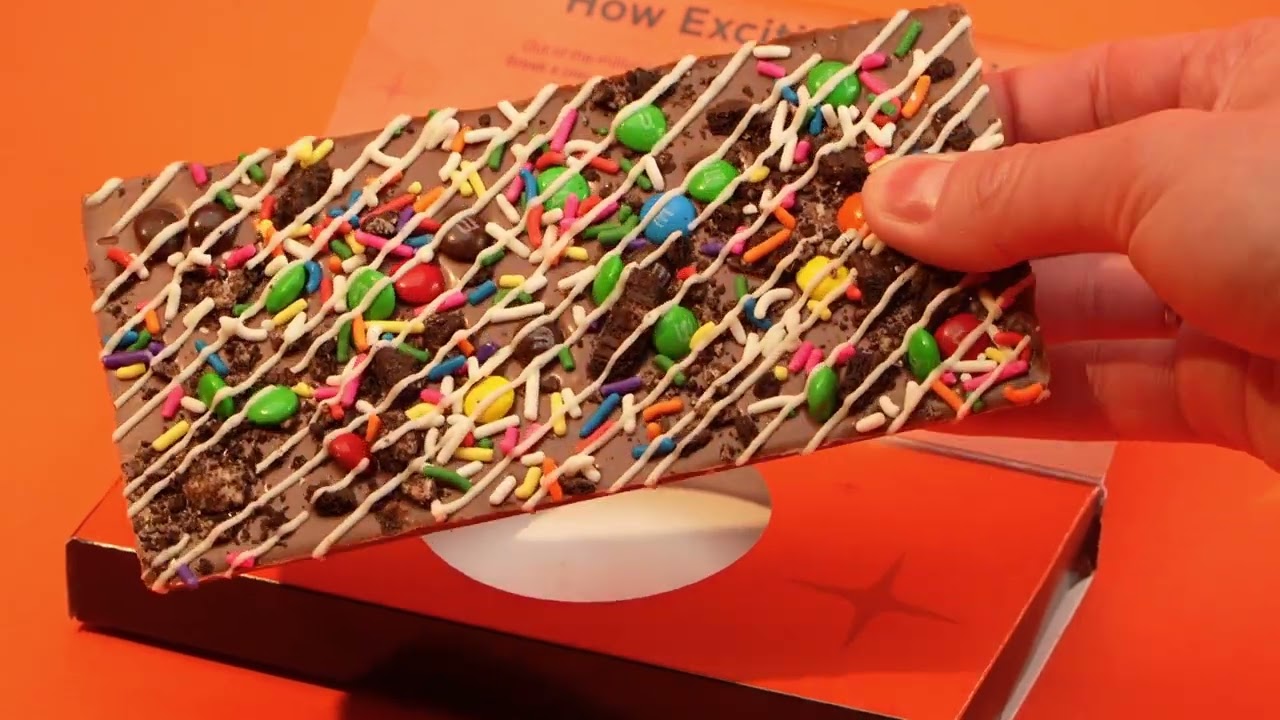 NEW Build-Your-Own Chocolate Bar | Only At Chocolate.com