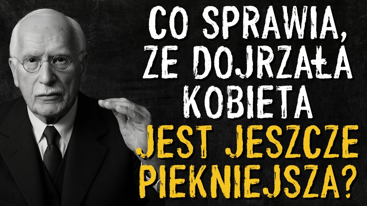 Co Sprawia, Że Dojrzała Kobieta Jest Naprawdę Nieodparta | Carl Jung