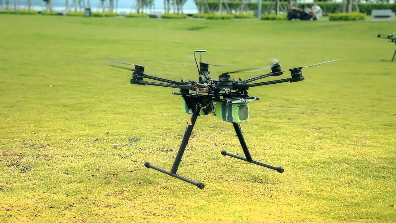DJI S800 EVO-Super Portable,Stable Flight