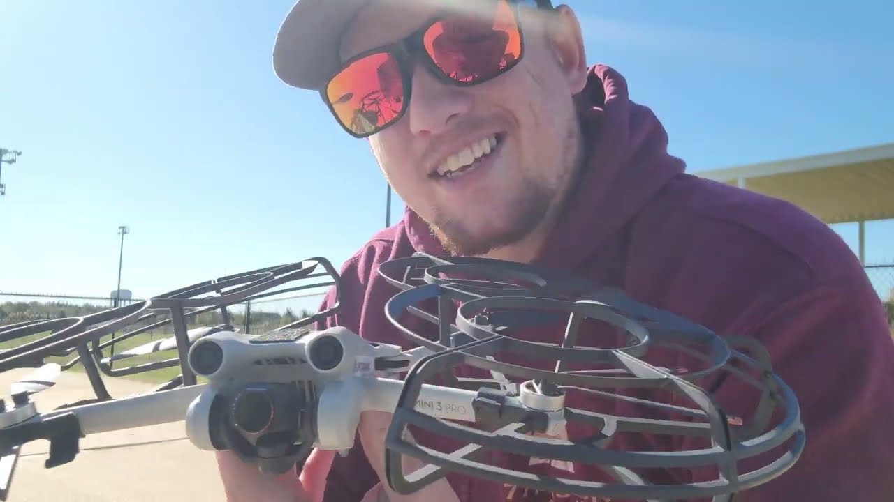 Quick 360 DJI Prop Guard for Mini 3 Pro Review