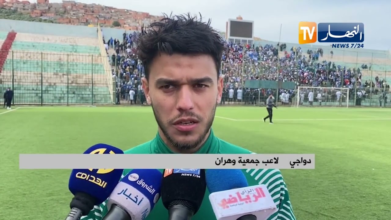 شبيبة تيارت تواصل في صدارتها وتعود بتعادل ثمين أمام جمعية وهران