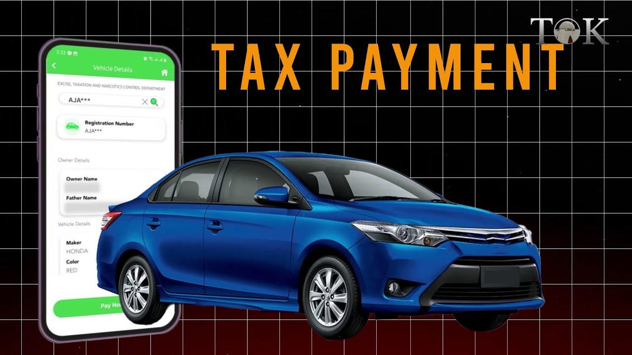 How to Pay Vehicle Tax Online in Sindh | Step-by-Step Guide | Karachi