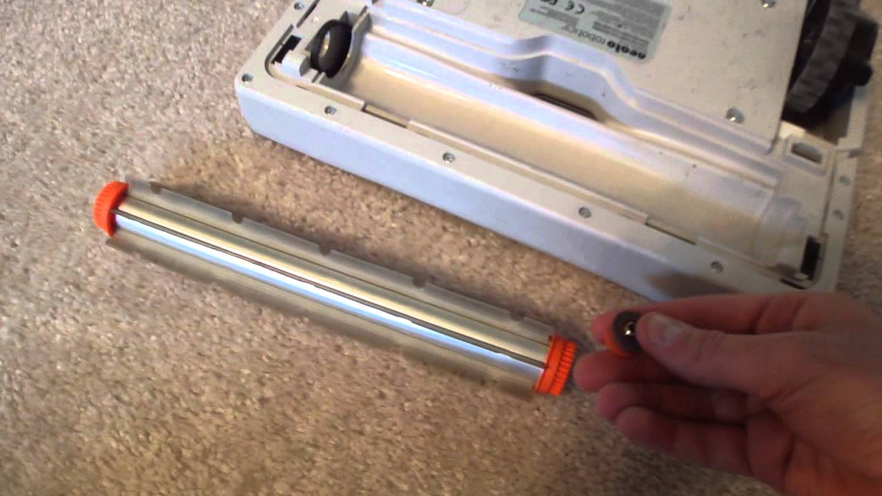 Neato XV-12 Error & Design Flaw