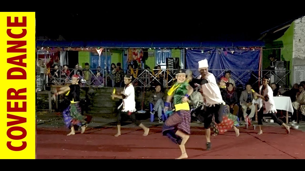 Tamang Selo Dance Cover || Prachin Art Acadamy || Yangjakot Mela 075