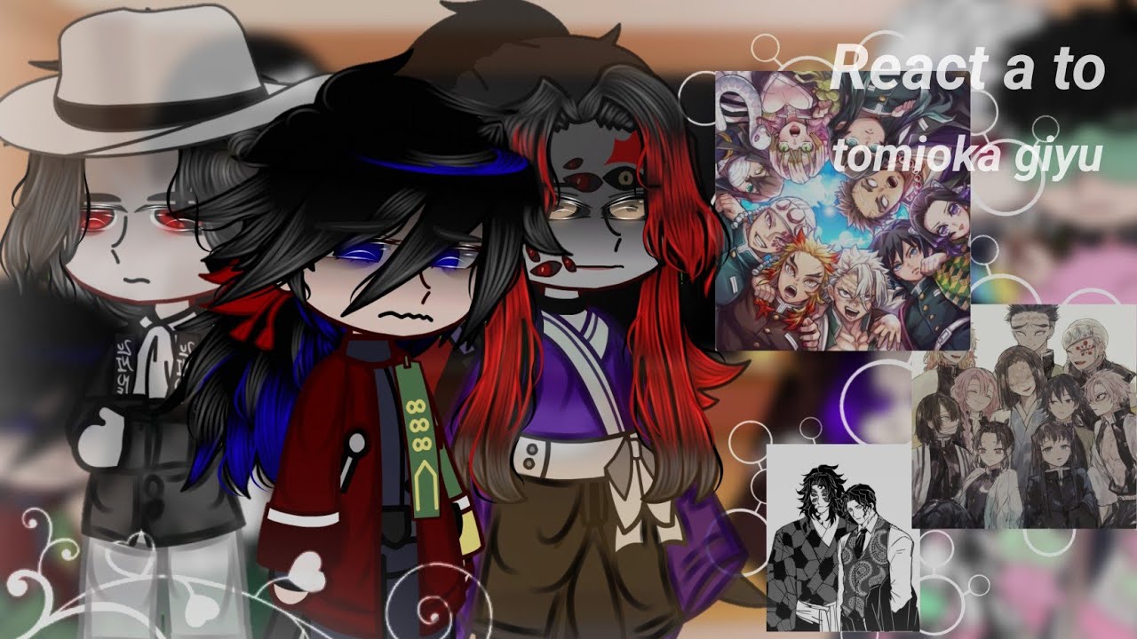 🌸(hashiras react to)🌸Tomioka Kibutsuji ///pt3 angst///sanegiyuu/// momentos