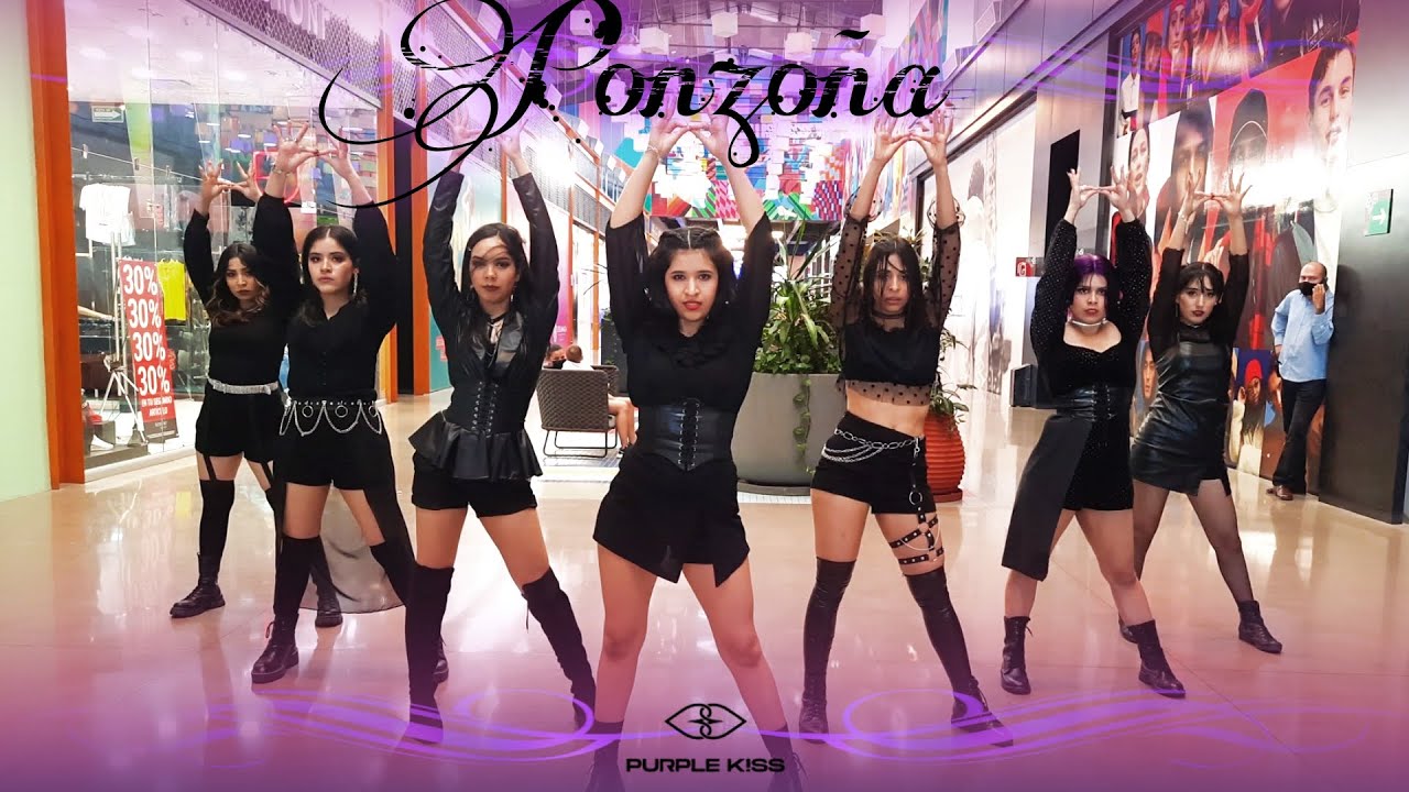 [KPOP IN PUBLIC MEXICO] PURPLE KISS (퍼플키스) - 'PONZONA' DANCE COVER (INSIDE VER) By TBD
