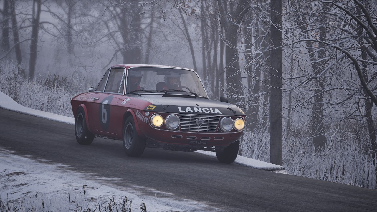 Assetto Corsa Rally - Mézien (Montecarlo) -  01 03 26