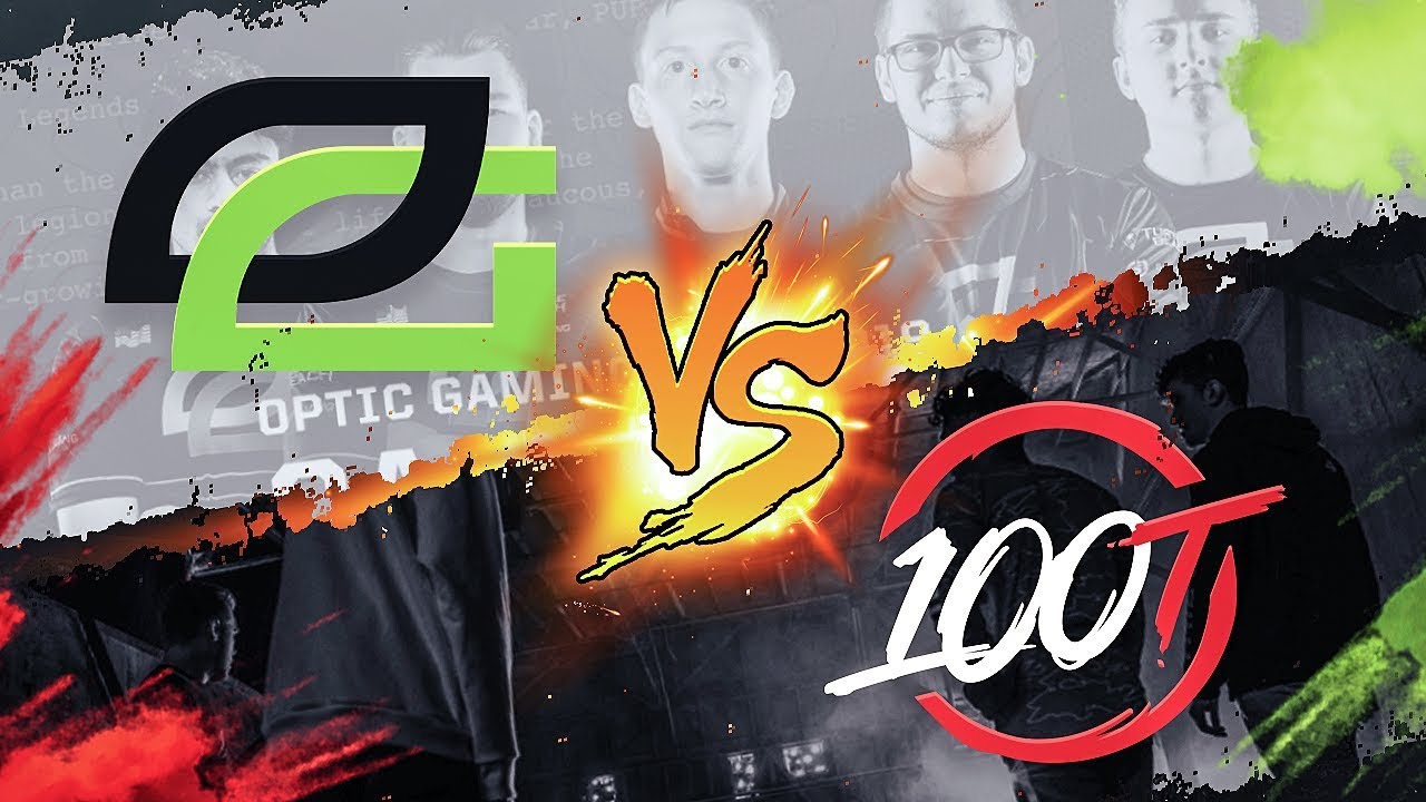 OPTIC GAMING VS 100 THIEVES WAGER MATCH!! (COD: BO4)