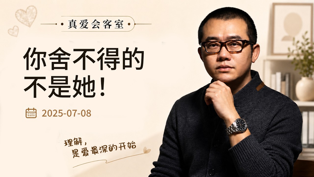 家暴还是家变？她控诉丈夫囚禁殴打，只为逼她复合！涂磊：两个不检点的人组成的家庭，孩子怎么办？ | 真爱会客室