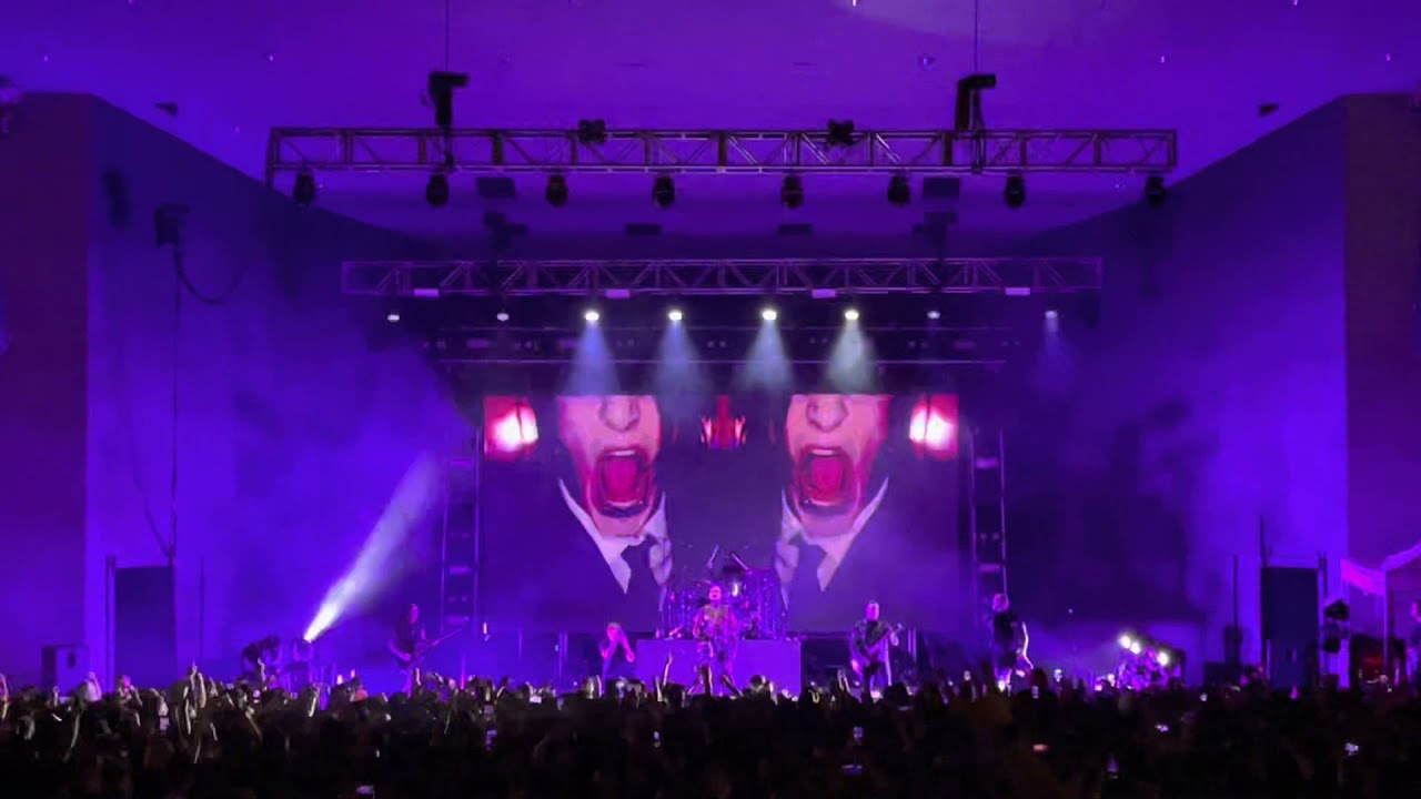 Motionless In White - Mesa, AZ 3/17/2022 - Trinity Of Terror Tour (Full Show)