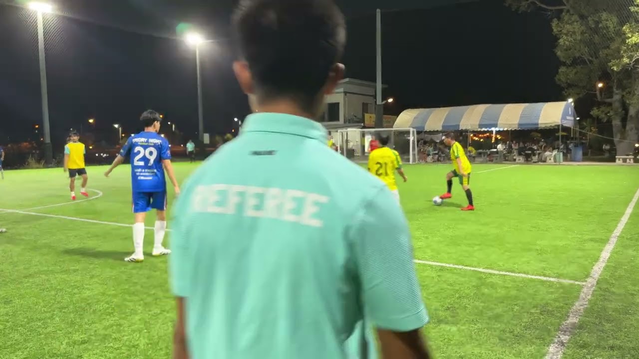 FRIDAY NIGHT FC 9 - 2 Golbal House Fc ครึ่งแรก 4K