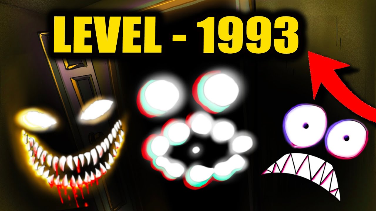 Level 1993 | Face War Again?  Backrooms Explained