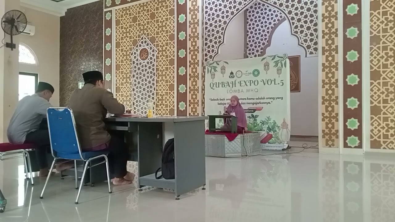 Aarifah Belinda lubnaa lomba mhq 1 juz qubah expo 