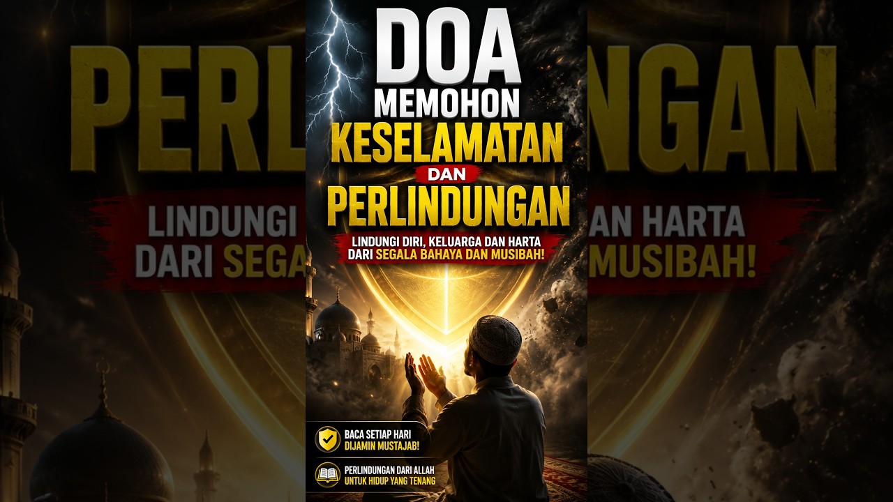 DOA MEMOHON KESELAMATAN DAN PERLINDUNGAN