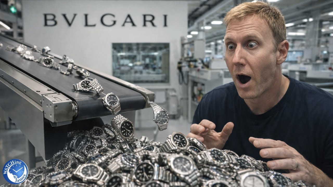 6 Amazing watches from Bvlgari - Incredible luxury watches