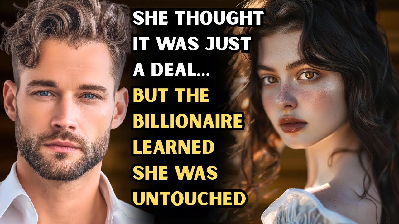 She Thought It Was Just a Deal… But the Billionaire Learned She Was Untouched.