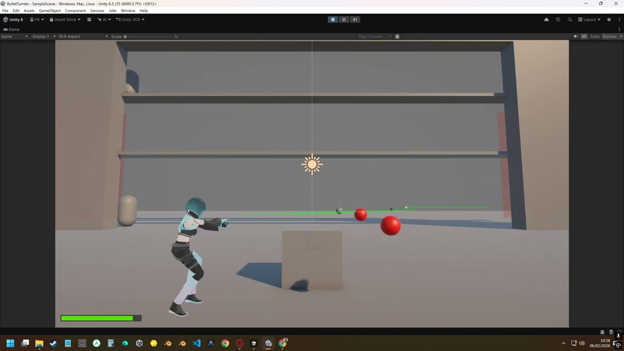 On Rails Shooter/Gallery Shooter Framework