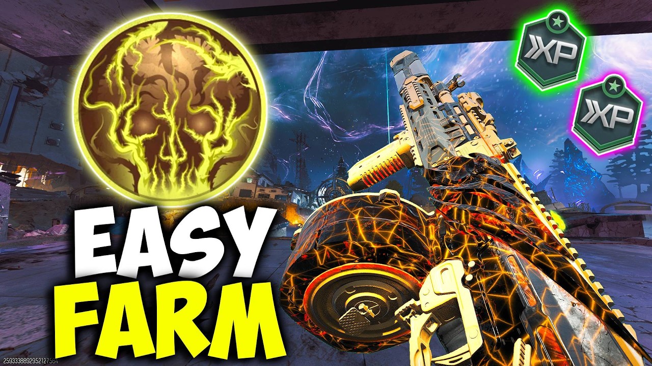 The INSANE Survival UNLIMITED XP Farm is NOW 10x BETTER... (USE ASAP)