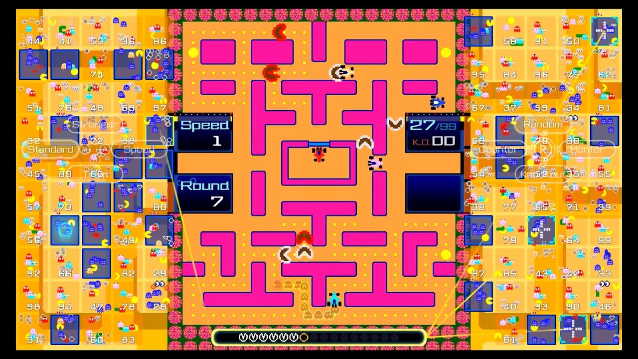 Universe Plays - Pacman 99 [New Rally X Theme] (Switch)