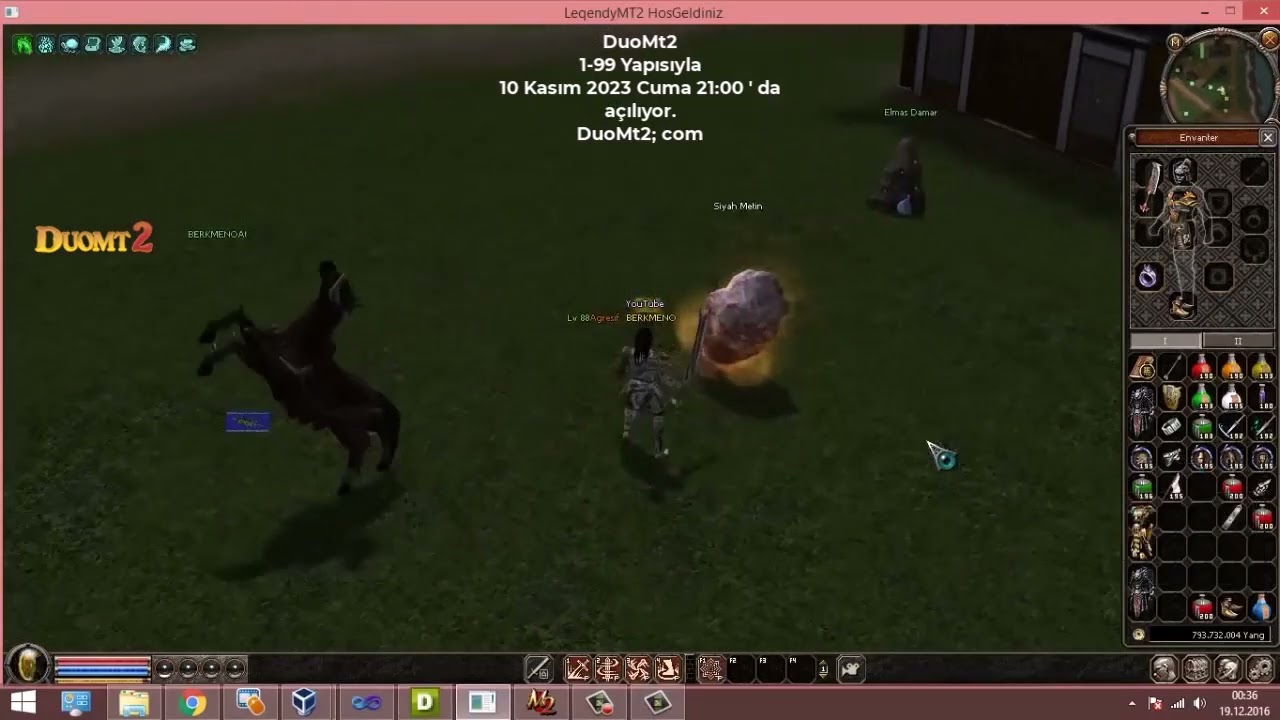 Metin2 | Metin taşını hızlı  kesmek i&ccedil;in Efsunlar #metin2bilimi #metin2 #metin2pvp