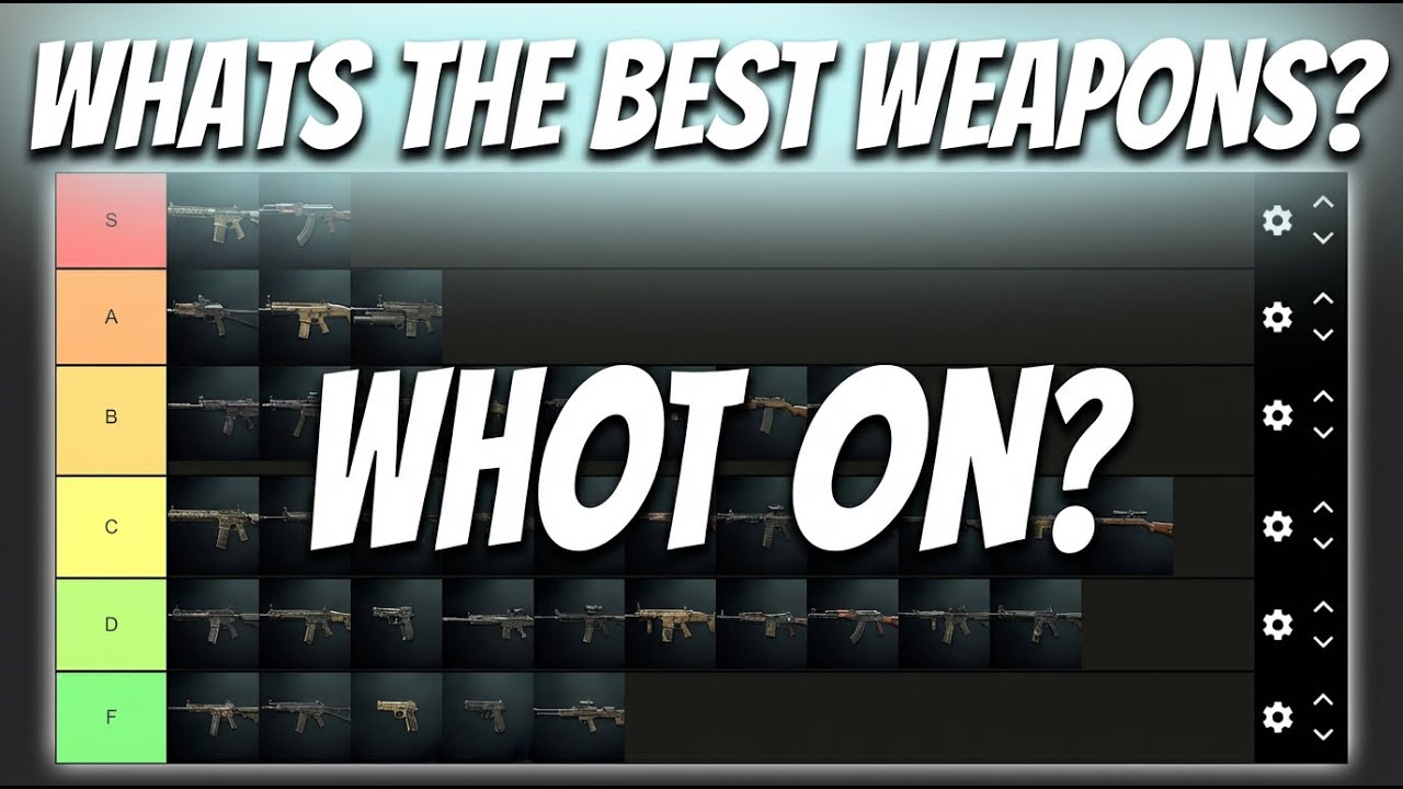 Worlds Battlefield 6 Tierlist IS Here...