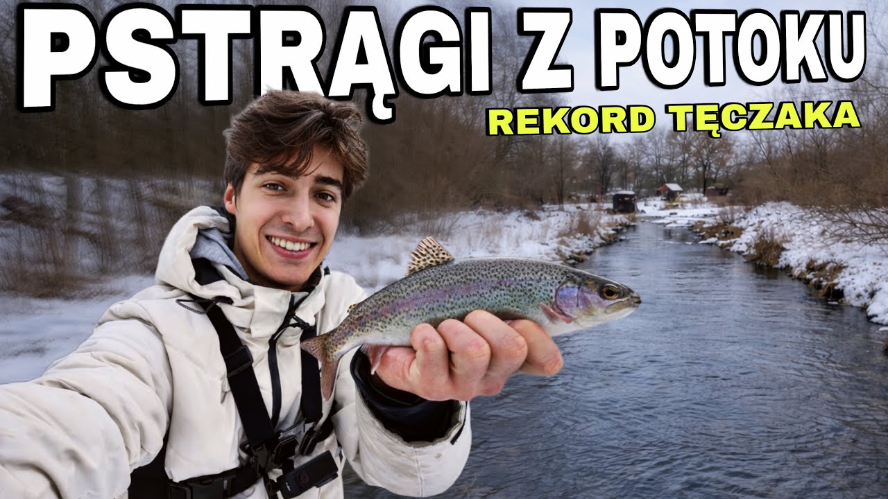 ZJEM COKOLWIEK UDA MI SIĘ ZŁOWIĆ - Pstrągi Na Kaszubach 