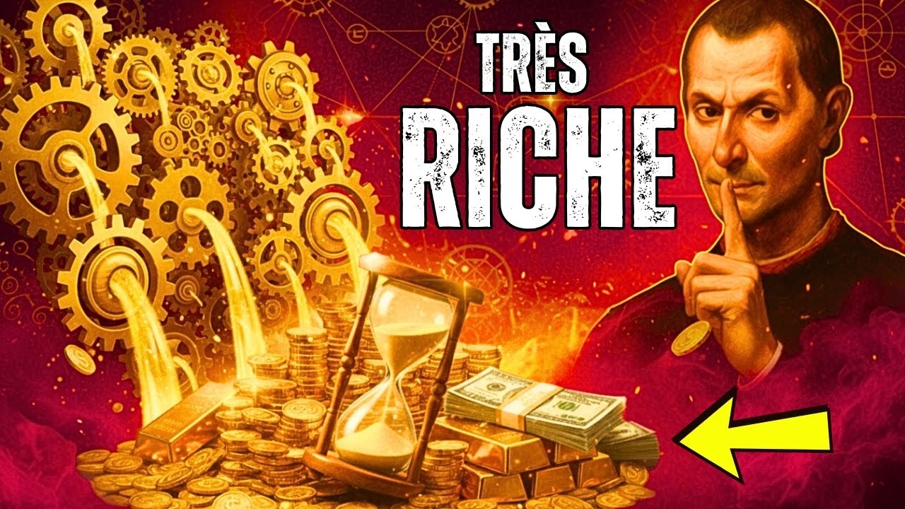 10 Règles Implacables Pour Devenir SI RICHE Que Cela Paraisse ILLÉGAL - Méthode Brutale De Machiavel