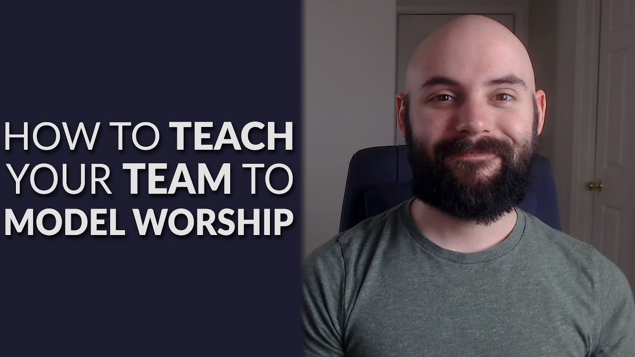 Worship Team Stage Presence | 5 Steps To Teach Your Worship Team How To Model Worship