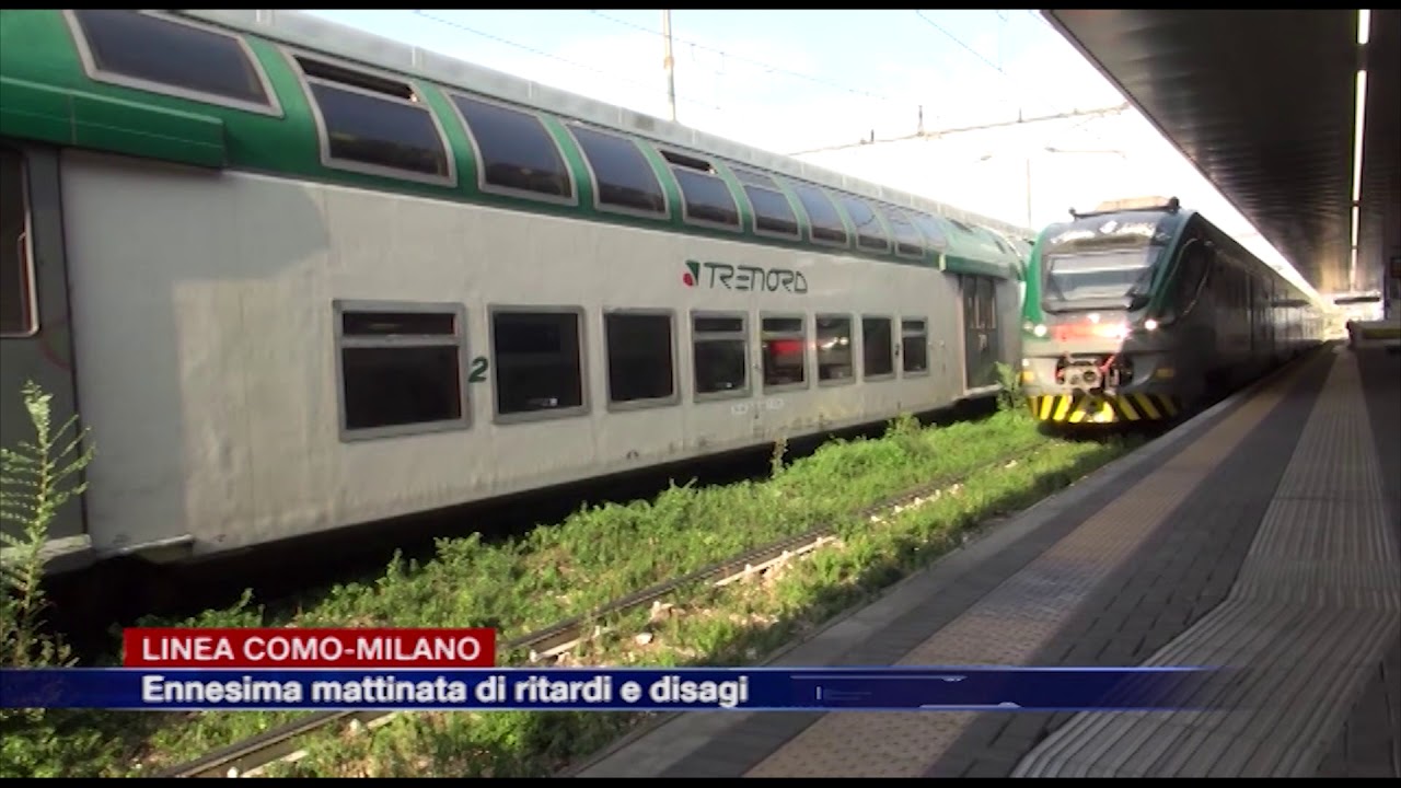 Etg - Linea Como-Milano, ennesima mattinata di ritardi e disagi per i pendolari
