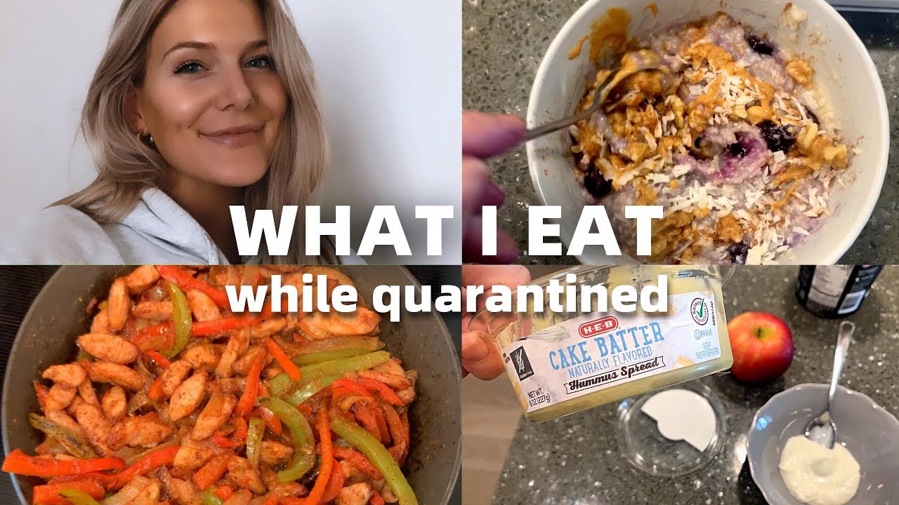 WHAT I EAT - Dietetic Student