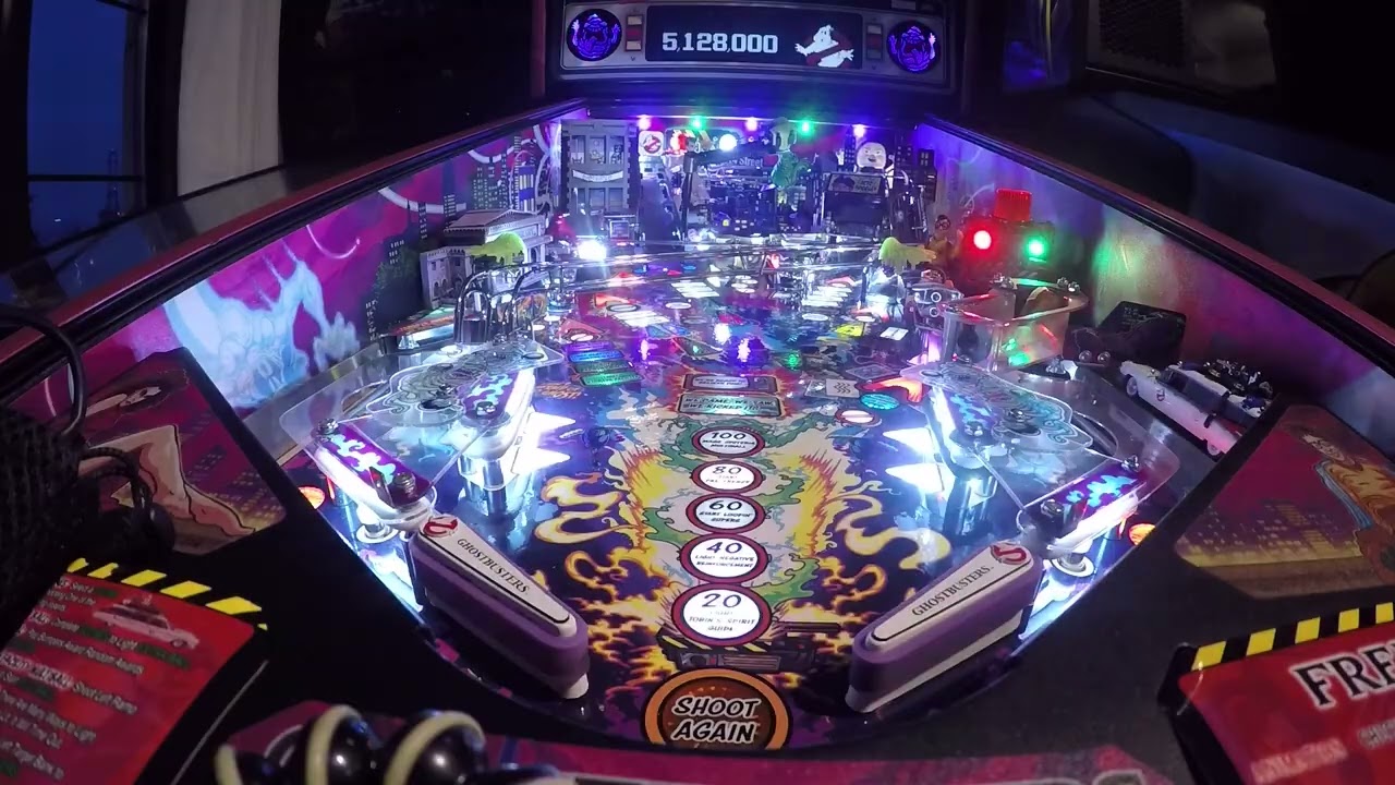 Ghostbusters pinball all modes in order