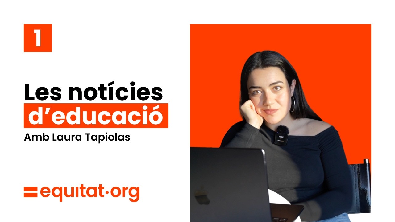 IA a l'aula, menys ciències, abandonament i protestes | Les notícies d’educació · febrer 2026 📰
