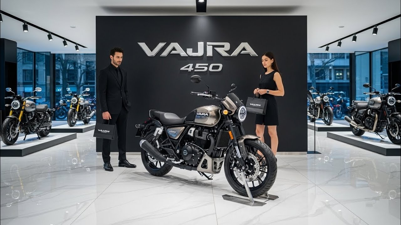 🔥NEW 2026 Vajra 450 Bike Revealed! 450cc Beast at SHOCKING Price! 🏍️🔥