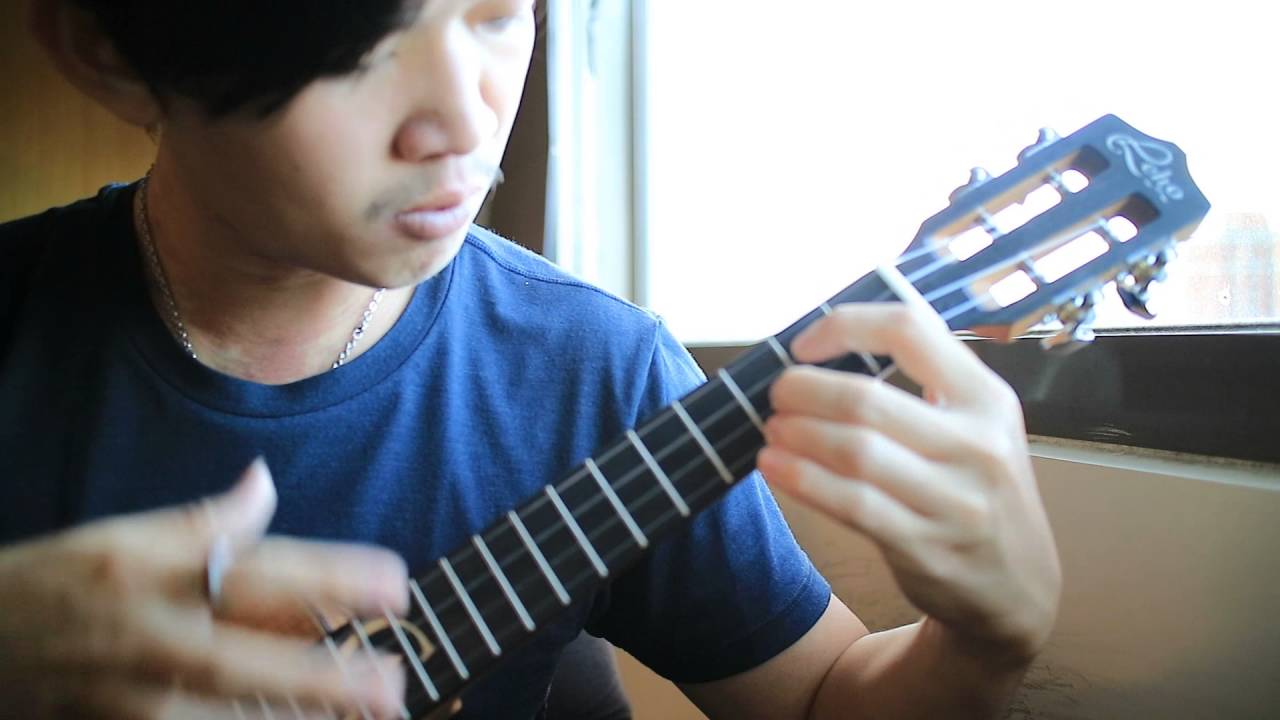 Alvis Chiu邱文輝 蒲公英的約定 周杰倫 Jay Chou UKULELE烏克麗麗 Cover