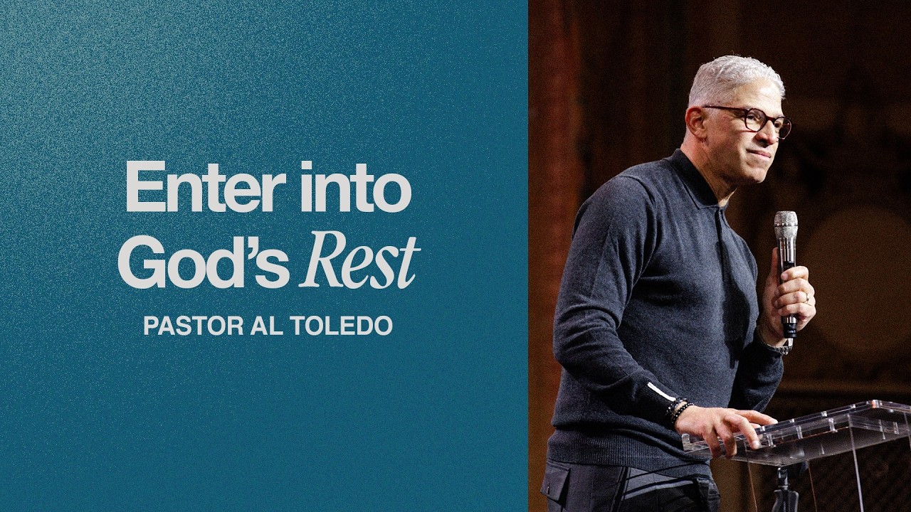 Enter into God’s Rest | Pastor Al Toledo | Sunday Service | The Brooklyn Tabernacle