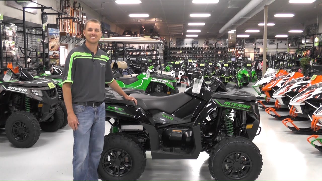 2016 Arctic Cat Alterra 550 XT